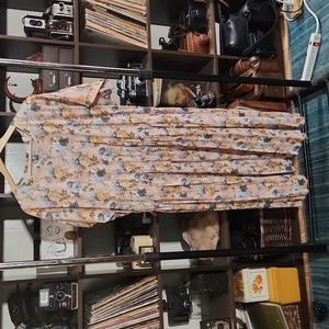 VTG Sz 26 Floral Dress